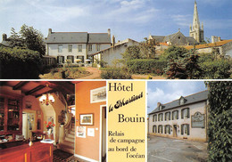 ¤¤  -  BOUIN   -  Hôtel " LE MARTINET " Relais De Campagne Au Bord De L'Océan   -  Multivues      -  ¤¤ - Autres & Non Classés