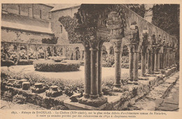 Doualas 29 (4559)  Abbaye De Doulas - Le Cloître (XIIe Siècle),est Le Plus Riche Débris D'archtecture Roman Du Finistère - Daoulas