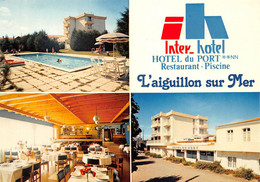 ¤¤  -  L'AIGUILLON-sur-MER   -  Hôtel Du Port , 2 Rue Belle-Vues  -  Mr Et Mme CONFERON Propriétaire   -  Multivues - Sonstige & Ohne Zuordnung