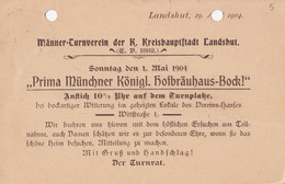 Landshut 1904 Manner Turnverein - Landshut