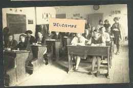 25 - L'Isle-sur-le-Doubs - Le Cours Complémentaire - Carte-Photo - Isle Sur Le Doubs