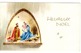 Heureux Noel--- Mignonnette ---- Illustrateur  ????   -- Nativité........ ..à Saisir - Sonstige & Ohne Zuordnung