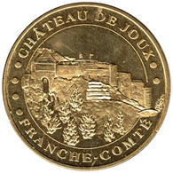 25-0420 - JETON TOURISTIQUE MDP - Château De Joux - Vue D'ensemble - 2014.4 - 2014