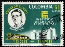 Colombia 1969 Mi 1168 Territorial Credit Institute, 30th Anniv. - Colombia
