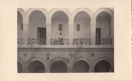 Photographie - Croisière En Méditerranée - Tunisie - Tozeur - Hôtel Transatlantique - Cour Intérieure - Fotografie