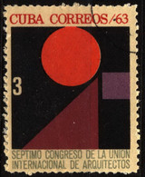 Cuba 1963 Mi 865 International Architectural Congress - Oblitérés