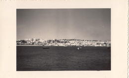 Photographie - Croisière En Méditerranée - Maroc - Tanger - Ville Vue Prise Du Paquebot Le "Djenné" - Fotografie