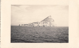 Photographie - Croisière En Méditerranée - Gibraltar - Vue D'ensemble - Photographs