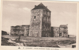 Camaret  29 (4578)  La Vieille Forteresse Vauban Sur Le Sillon - Camaret-sur-Mer