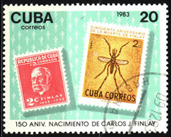 Cuba 1983 Mi 2777 150th Anniversary Of The Birth Of Carlos J. Finlay (1) - Gebruikt