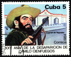Cuba 1984 Mi 2900 Camilo Cienfuegos - Gebruikt