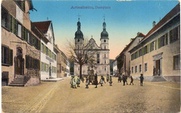 ARLESHEIM Domplatz - Arlesheim