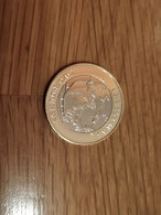 2 Pounds Gibraltar Christmas Bimetallic Coin 2020 - Gibraltar