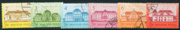 HUNGARY 1986 Definitive: Castles  Used.  Michel 3854-59 - Oblitérés