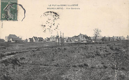 Bourg-Lastic           63          Vue Générale              (voir Scan) - Andere & Zonder Classificatie