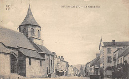 Bourg-Lastic           63          La Grande Rue         (voir Scan) - Andere & Zonder Classificatie