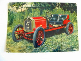 Automobiles  Publicité Trophirès - DE   DION  1904 - Dist. Laboratoires Roland-Marie SALUTE MEDICINA  PIEGA VERTICALE - Health
