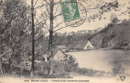 Bourg-Lastic           63          L'Etang Et Les Carderies          (voir Scan) - Autres & Non Classés