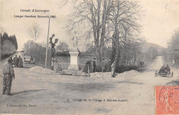 Bourg-Lastic          63       Circuit D'Auvergne       Coupe Gordon Bennet 1905 . Virage De La Vierge  N°4  (voir Scan) - Autres & Non Classés