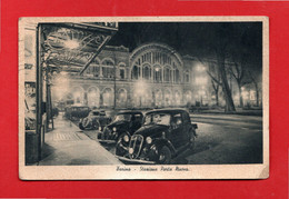 TORINO -  STAZIONE PORTA NUOVA MACCHINE D'EPOCA 1947 BALILLA. - Stazione Porta Nuova