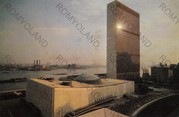 CARTOLINA  NEW YORK CITY,STATI UNITI,UNITED NATIONS,MEMORIA,STORIA,CULTURA,VIAGGIATA 1980 - World Trade Center