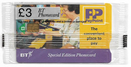 UK - BT (Chip) - PRO430 - BCC-159 - Pay Point, 3£, 15.000ex, NSB - BT Promotional