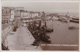 ROYAUME UNI  RAMSGATE INNER HARBOUR & PARADE - Ramsgate