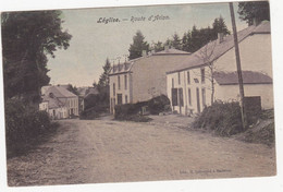 48329 -  Leglise  Route D'  Arlon -  Couleur - Léglise