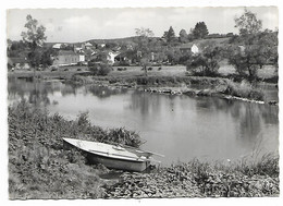 CPSM MORTEHAN, AU BORD DE LA SEMOIS, PROVINCE DE LUXEMBOURG, BELGIQUE - Bertrix