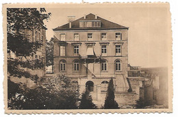 CPSM NEUFCHATEAU, L'ATHENEE ROYAL, FACADE PRINCIPALE, PROVINCE DE LUXEMBOURG, BELGIQUE - Neufchâteau