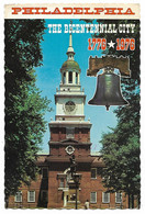 CP PHILADELPHIA, THE BICENTENNIAL CITY 1776 - 1976, PENNSYLVANNIE - Philadelphia