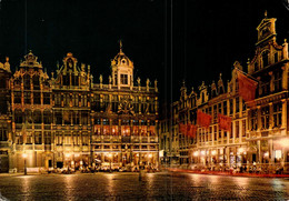 Belgique , Cpm BRUXELLES , Grand'Place  (28257) - Bruselas La Noche