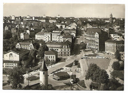 CPSM PLAUEN, BLICK VON RATHAUS, ALLEMAGNE - Plauen