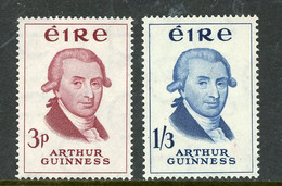 Ireland MH 1959 Arthur Guinness - Neufs