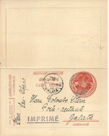 Turkey; 1914 Ottoman Postal Stationery - Storia Postale