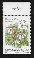 DA13 Monaco 2021 ** Flore Fleur  Flora Flower Nivéole De Nice - Nuovi