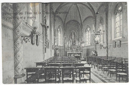 CPA PENSIONNAT DES FILLES DE LA CROIX DE WAREMME, INTERIEUR DE LA CHAPELLE, PROVINCE DE LIEGE, BELGIQUE - Waremme