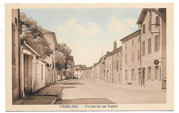 CPA VEZELISE, FAUBOURG DE NANCY, MEURTHE ET MOSELLE 54 - Vezelise