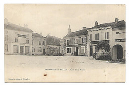 CPA COLOMBEY LES BELLES, PLACE DE LA MAIRIE, PHARMACIE, EPICERIE, CAFE, MEURTHE ET MOSELLE 54 - Colombey Les Belles