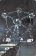 BRUXELLES - ATOMIUM - La Nuit - Brussel Bij Nacht