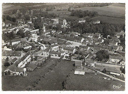 CPSM AUBERIVE, VUE GENERALE AERIENNE, HAUTE MARNE 52 - Auberive