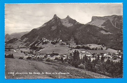 GRUYERES Les Dents De Broc Et Le Chamois  N°1184 - Broc