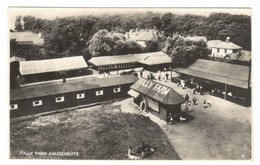 Vintage Postcard 1900's Folly Farm Hadley Woods No Longer Exists. Folly Farm Amusements Unused, Lot 3 See Description AA - Other