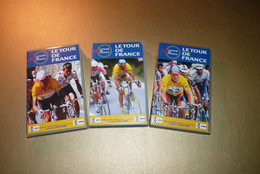 Cyclisme - Lot De 3 VHS Tour De France 1997, 1998, 1999. - Deporte