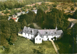 / CPSM FRANCE 76 "Bellencombre, Vue Aérienne Du Château De La Heuse" - Bellencombre