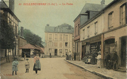 / CPA FRANCE 76 "Bellencombre, La Poste" - Bellencombre