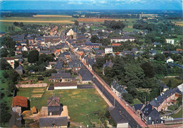 / CPSM FRANCE 76 "Yerville, Vue Générale Aérienne" - Yerville