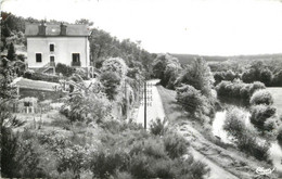 / CPSM FRANCE 56 "La Gacilly, Vallée De L'Aff, Route De Redon" - La Gacilly