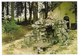 CP ARC EN BARROIS, CHAPELLE DE N.D. DE MONTROT ET SOURCE MIRACULEUSE DECOUVERTE EN 1608, HAUTE MARNE 52 - Arc En Barrois