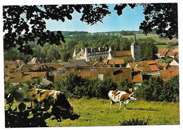 CP ARC EN BARROIS, VUE PRISE DE LA MOTTE, VACHES, HAUTE MARNE 52 - Arc En Barrois